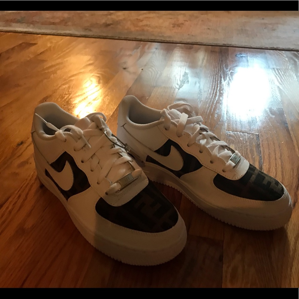 Nike/Fendi sneaker collaboration